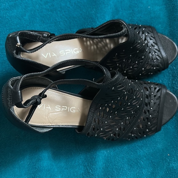 Used via spiga sandal heels - Picture 3 of 5